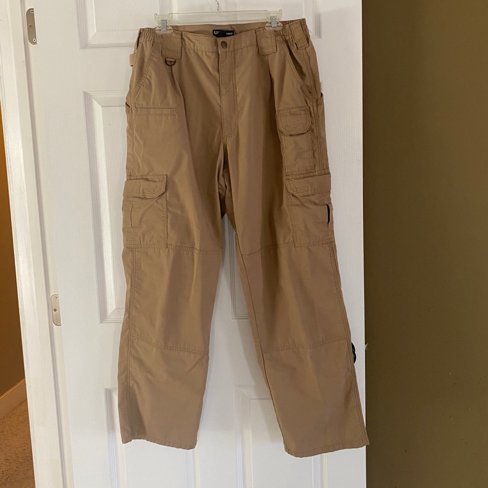 5.11 men’s tactical khaki pants
